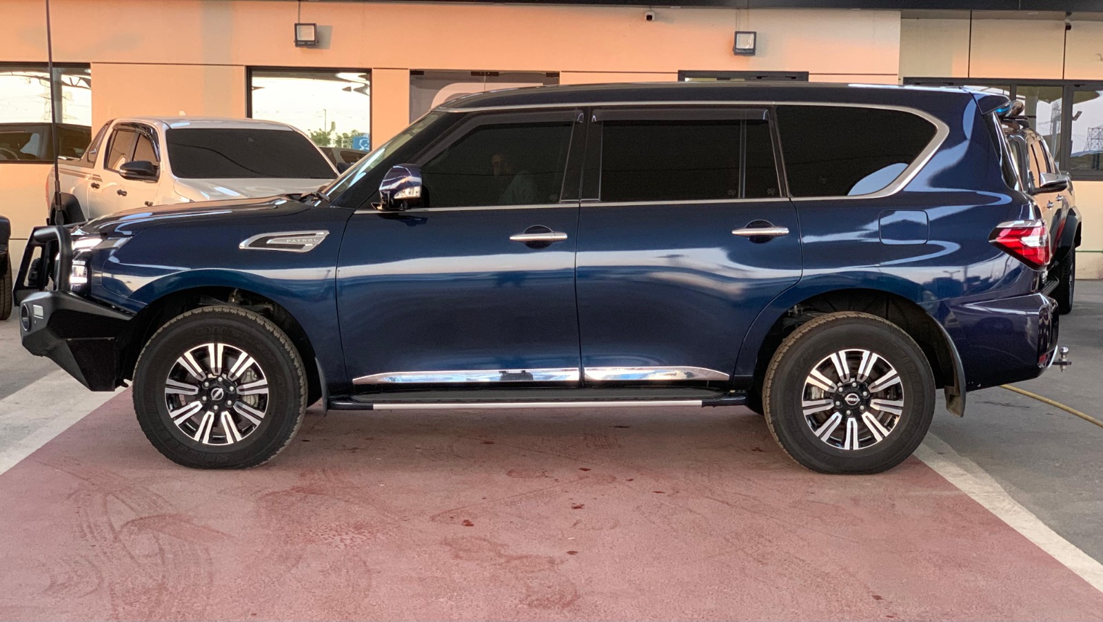 
								NISSAN PATROL 2022 full									