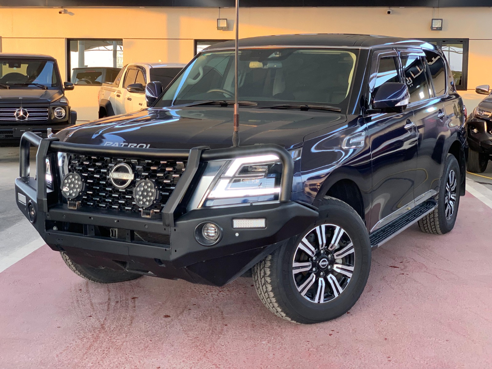 
								NISSAN PATROL 2022 full									