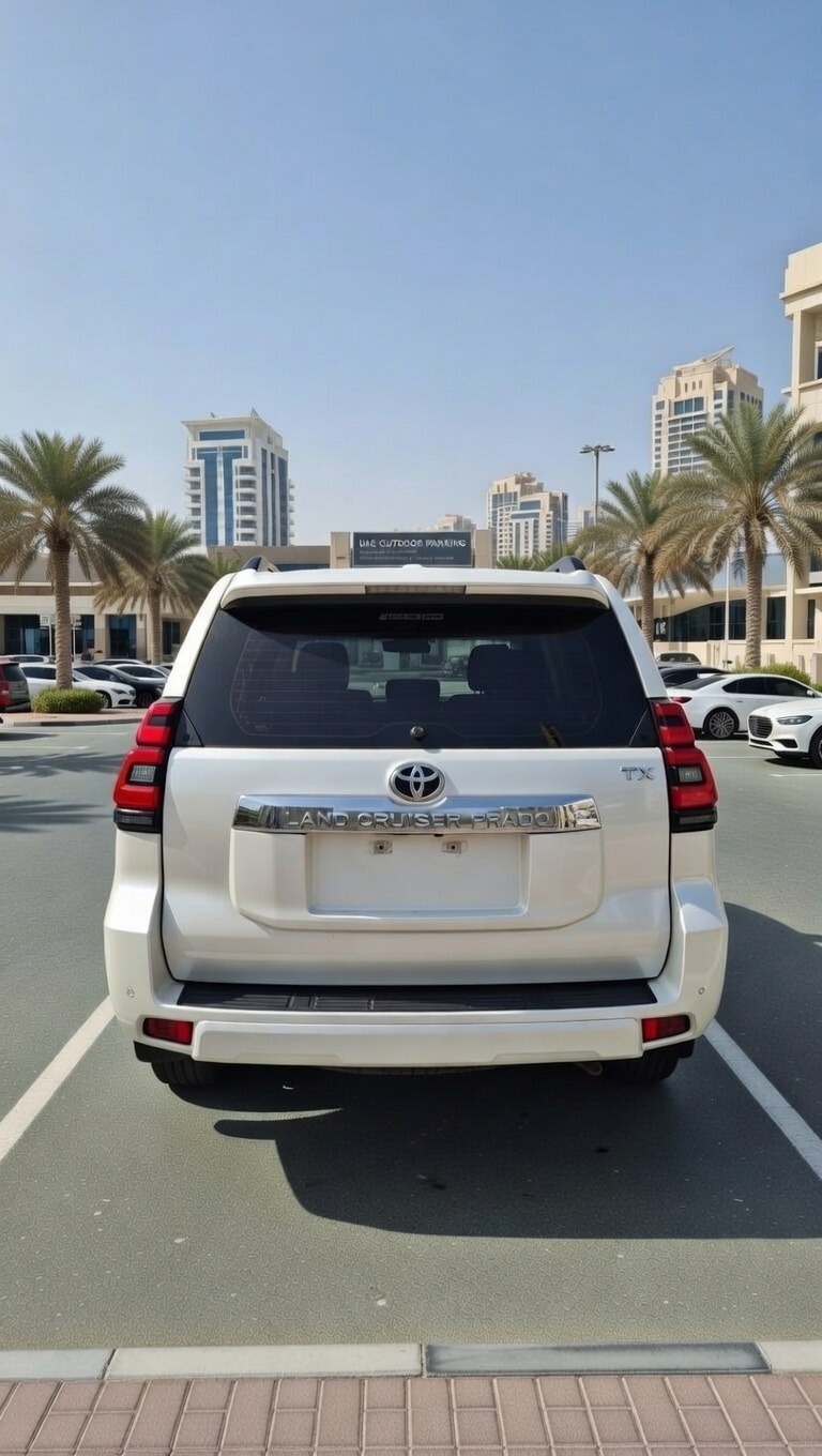 
								TOYOTA PRADO TX 2019 full									