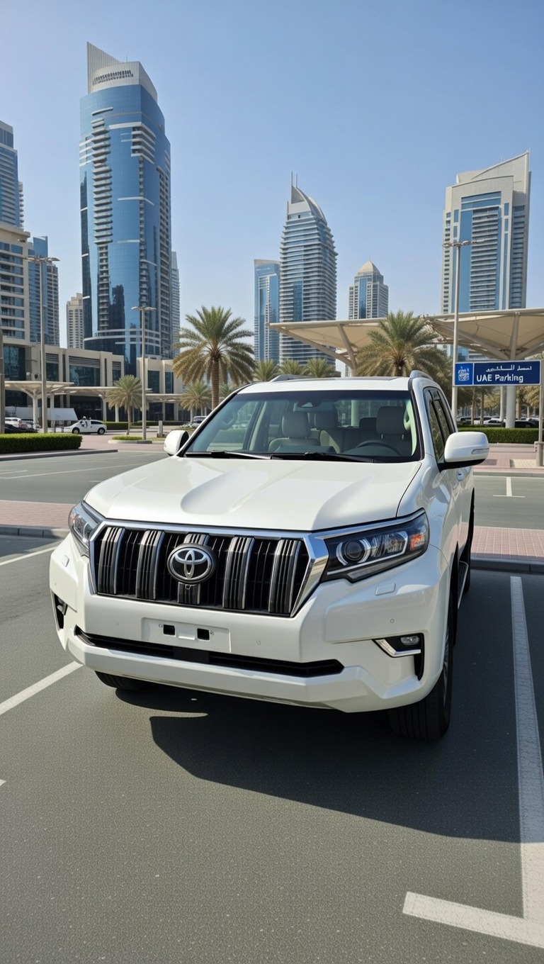 
								TOYOTA PRADO TX 2019 full									