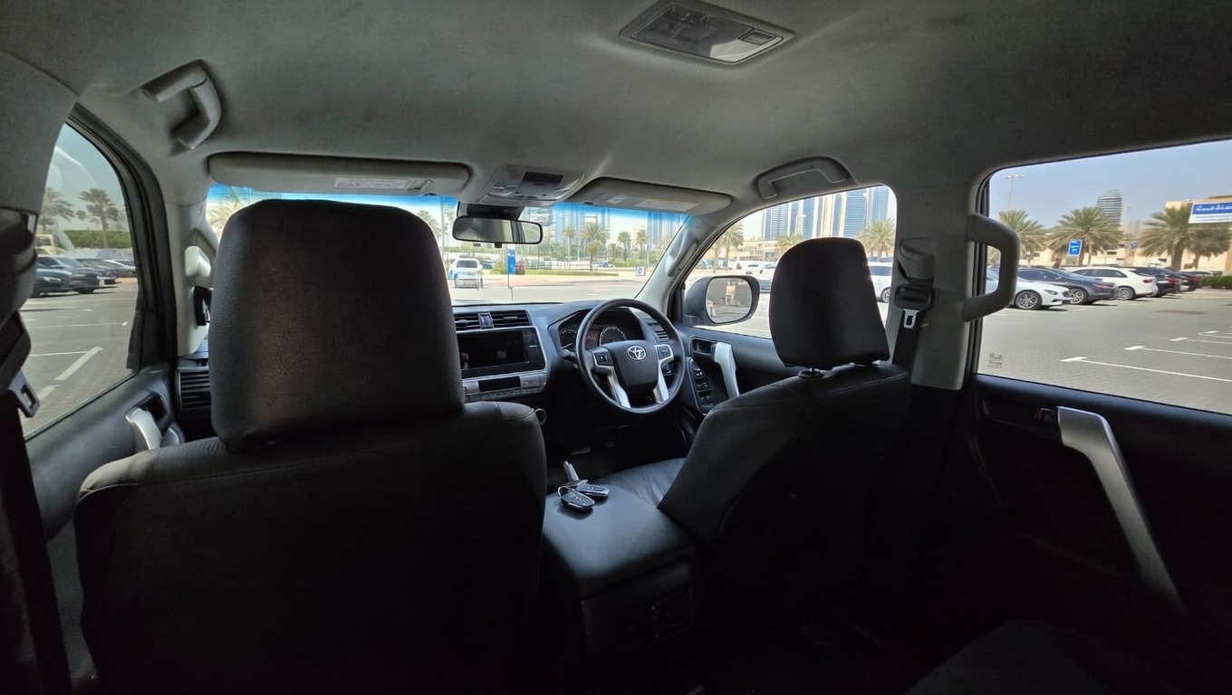 
								TOYOTA PRADO TX 2019 full									