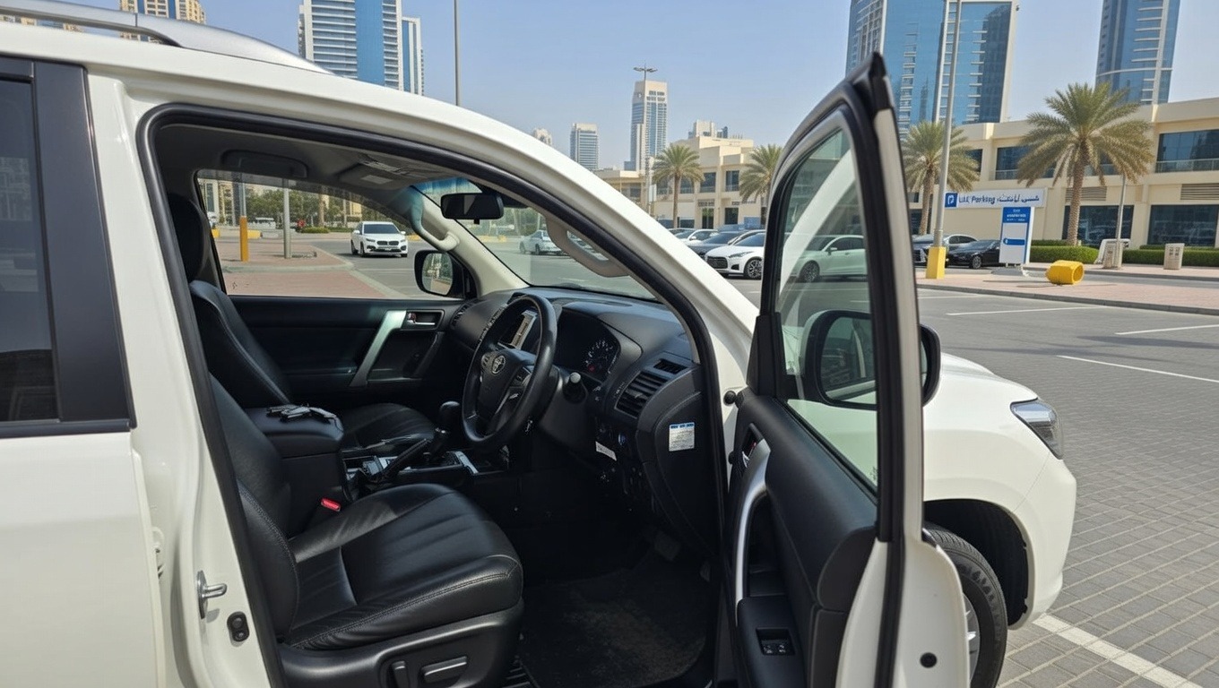 
								TOYOTA PRADO TX 2019 full									