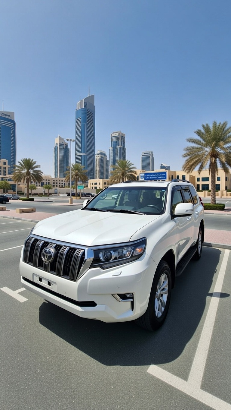 
								TOYOTA PRADO TX 2019 full									