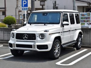 Mercedes-Benz G 400 d 2023 RHD