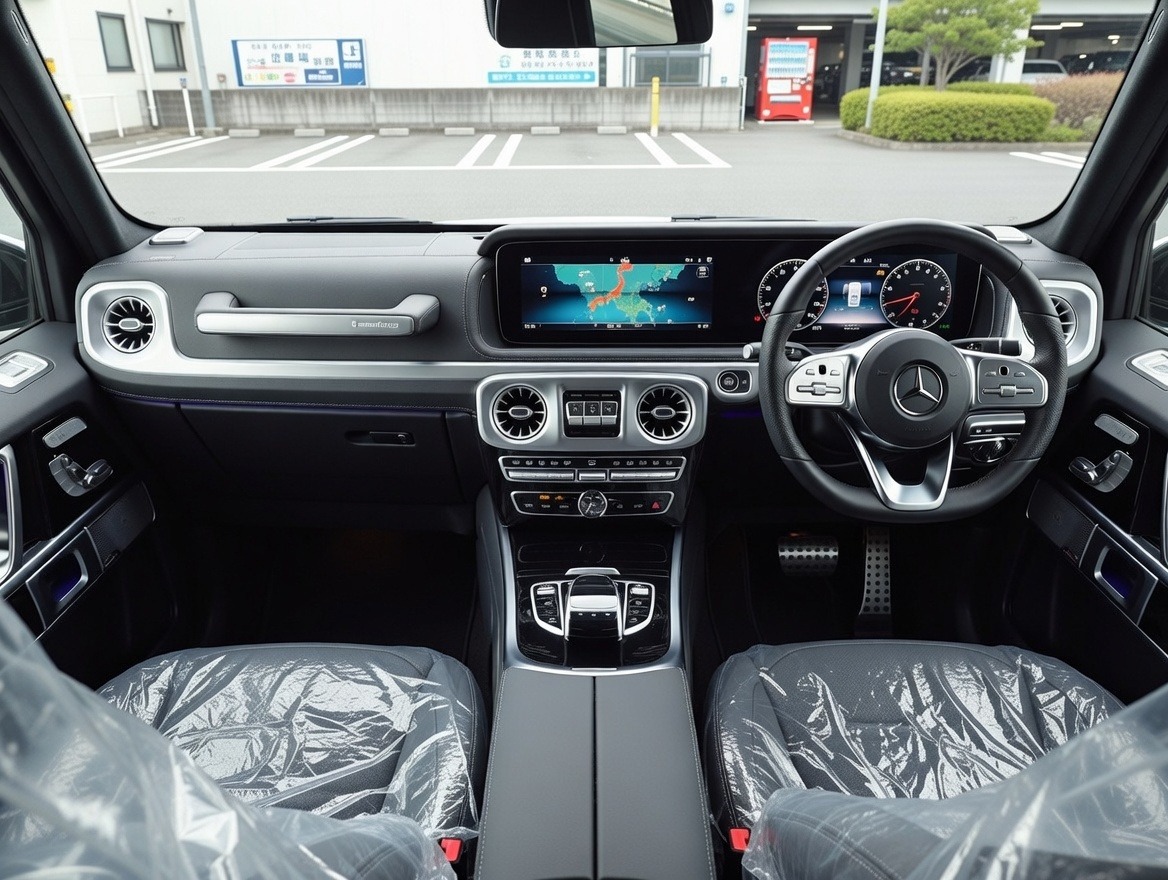 
								Mercedes-Benz G 400 d 2023 RHD full									