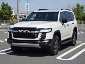 Toyota Land Cruiser 2023 RHD