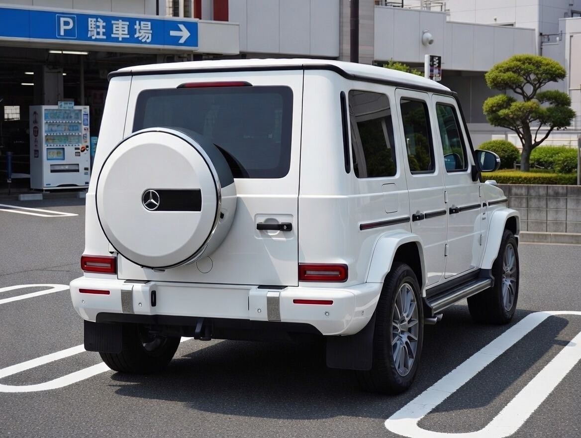 
								Mercedes-Benz G 400 d 2023 RHD full									