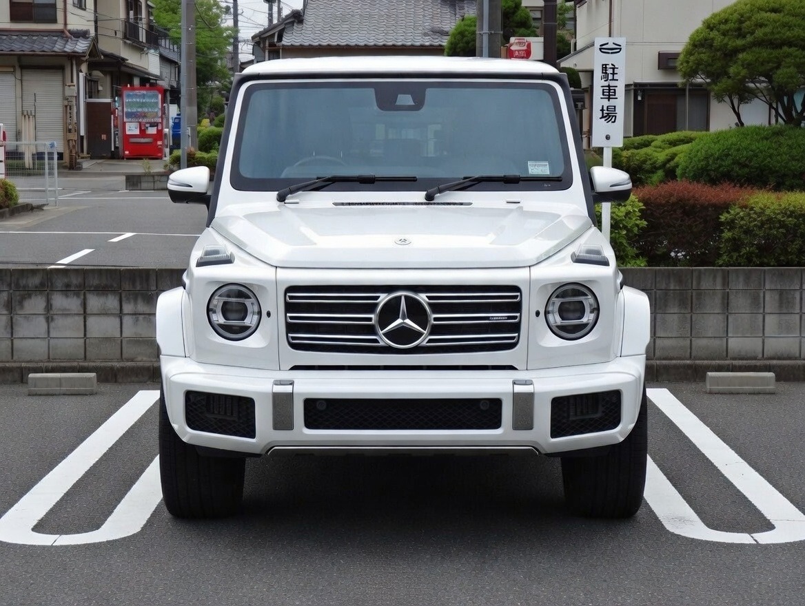 
								Mercedes-Benz G 400 d 2023 RHD full									