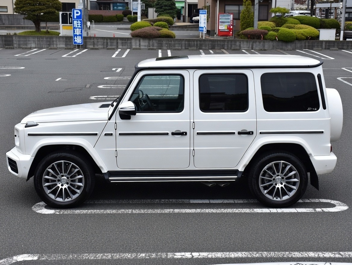 
								Mercedes-Benz G 400 d 2023 RHD full									