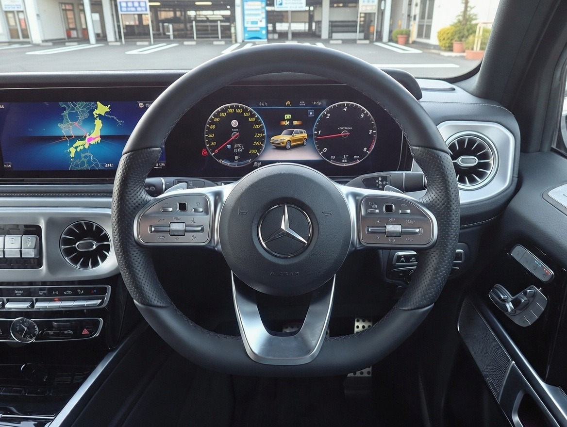 
								Mercedes-Benz G 400 d 2023 RHD full									